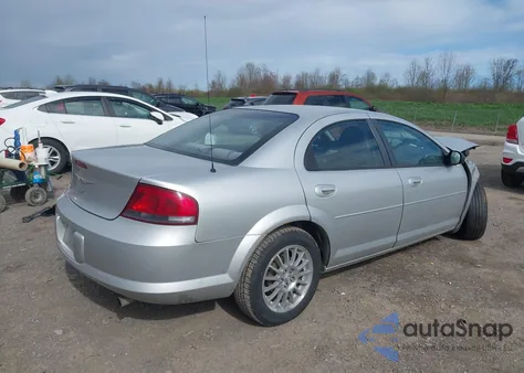2004 Chrysler Sebring z USA, uszkodzony, nr VIN 1C3EL46X74N417167